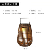 lampadaire solaire décoratif pour jardin et extérieur