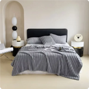 plaid hiver doux épais polaire carreaux style déco