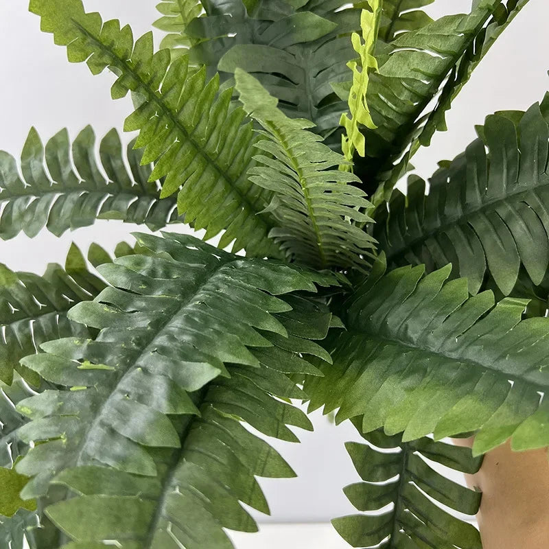 plante verte artificielle décorative pour intérieur et extérieur