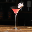 Verres à cocktail champagne martini vin style élégant