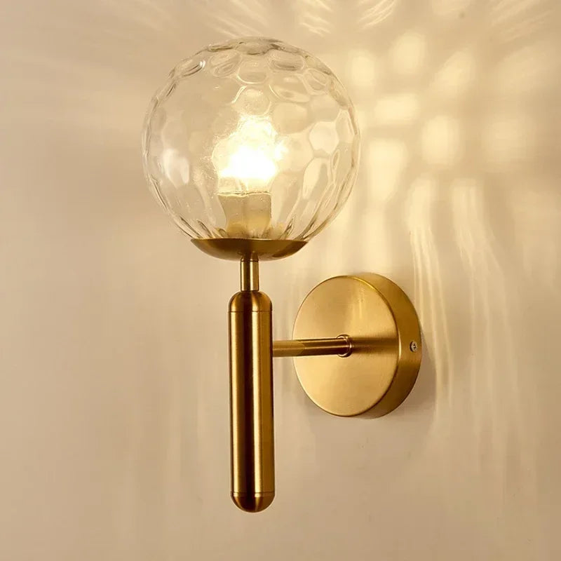 Lampe de chevet à tête unique