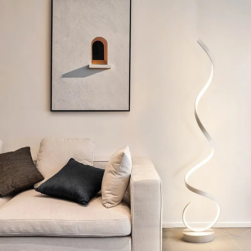 Lampadaire LED moderne minimaliste - vue 6 sur 11
