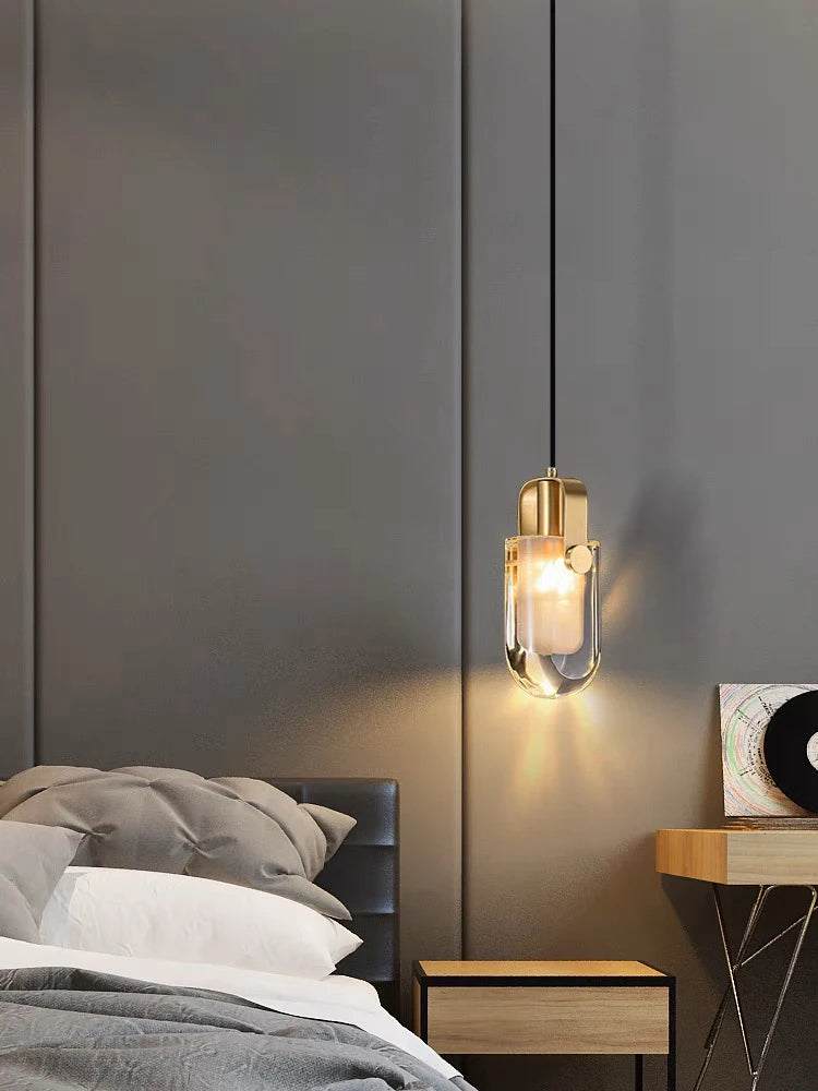 lustre suspendu avec nouvelles lampes led 2023 pour éclairage - vue 6 sur 25