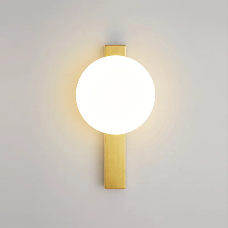 applique murale nordique moderne simple luminaire décoratif d'intérieur