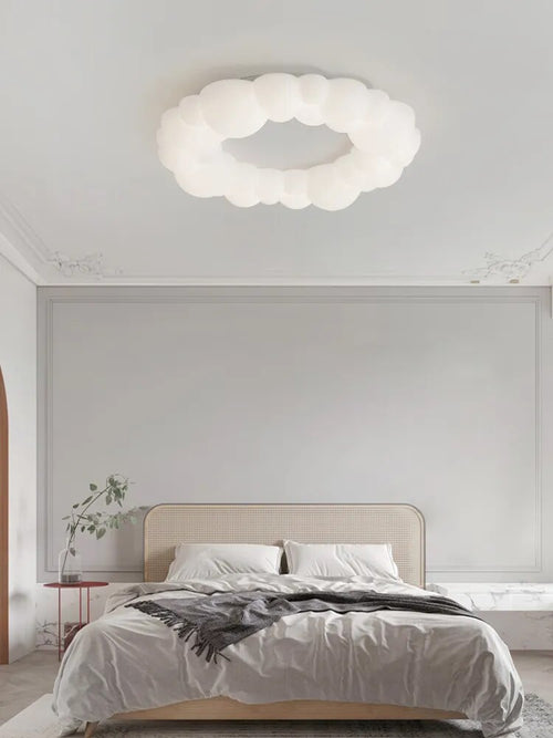 Lampe plafonnier design simple