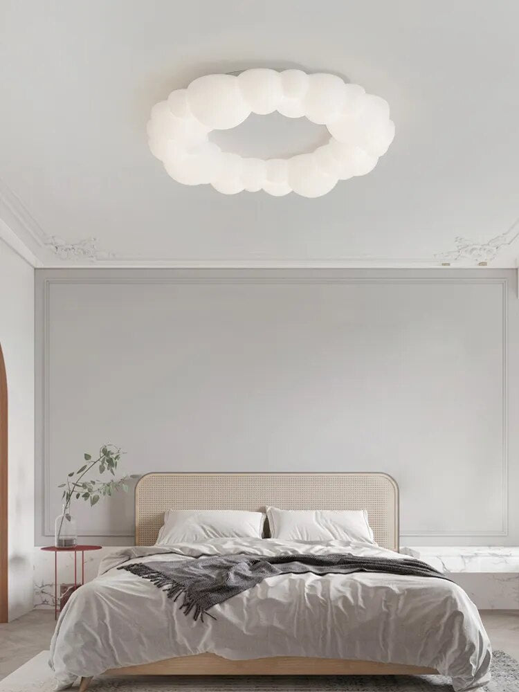 Lampe plafonnier design simple - vue 3 sur 10