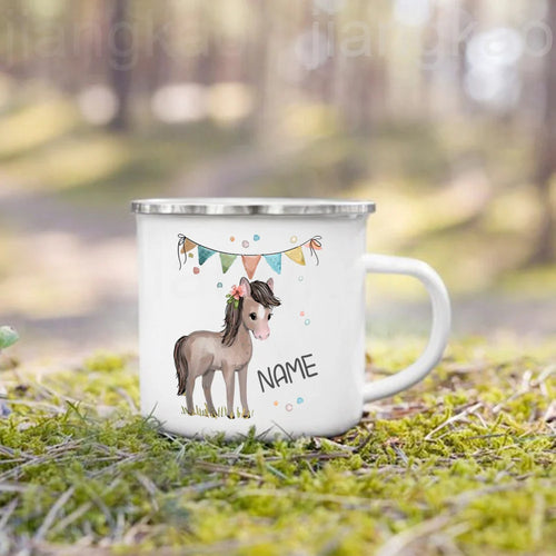 mug enfant personnalisé animal cartoon avec prénom