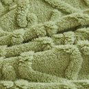 plaid flanelle polaire doux chaud maison chambre canapé