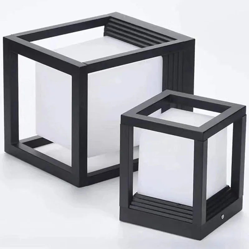 lampe de jardin solaire avec intensité variable et télécommande - vue 6 sur 12