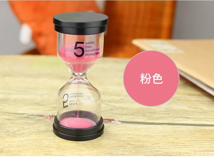 montre de sable sablier horloge de cuisine décoration cadeau pour enfants - vue 12 sur 11