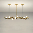 suspension à led artistique à intensité variable pour éclairage intérieur