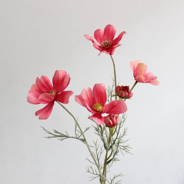 fleur artificielle marguerite blanche pour décorations et cadeaux - vue 22 sur 24