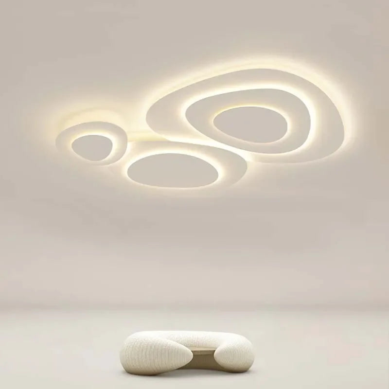 lustre moderne à leds pour intérieur décoratif - vue 3 sur 18