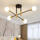 Suspension Plafond Led Lustre Lampe Salle À Manger De Luxe Rétro Luminaire Décoration Lustres Lumière Lustre Lampes Suspendues
