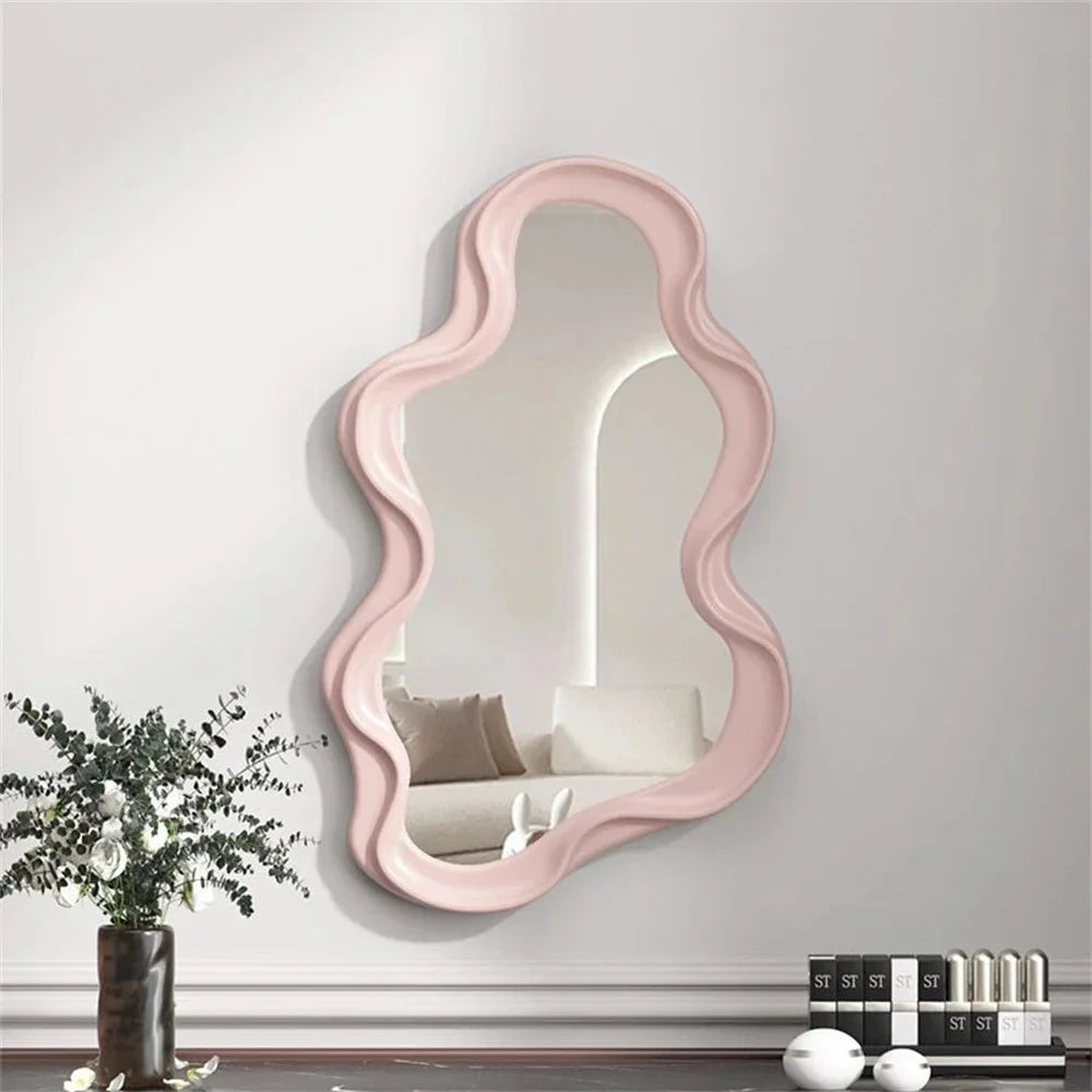 miroir vertical nuage pour bureau dortoir salle de bain décoration - vue 9 sur 12