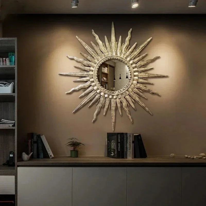 miroirs décoratifs en fer pour une ambiance élégante et moderne - vue 5 sur 10