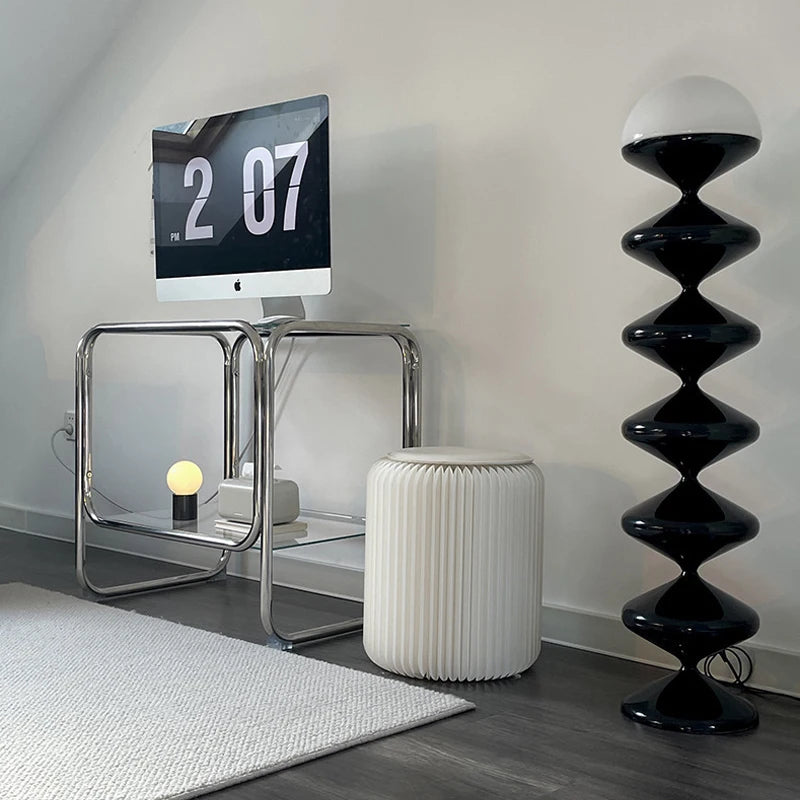 lustre decor int. salle manger chambre lampe sur pied led - vue 5 sur 8