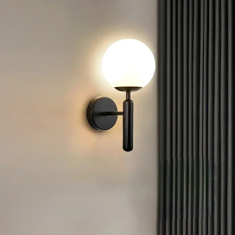 Lampe de chevet à tête unique
