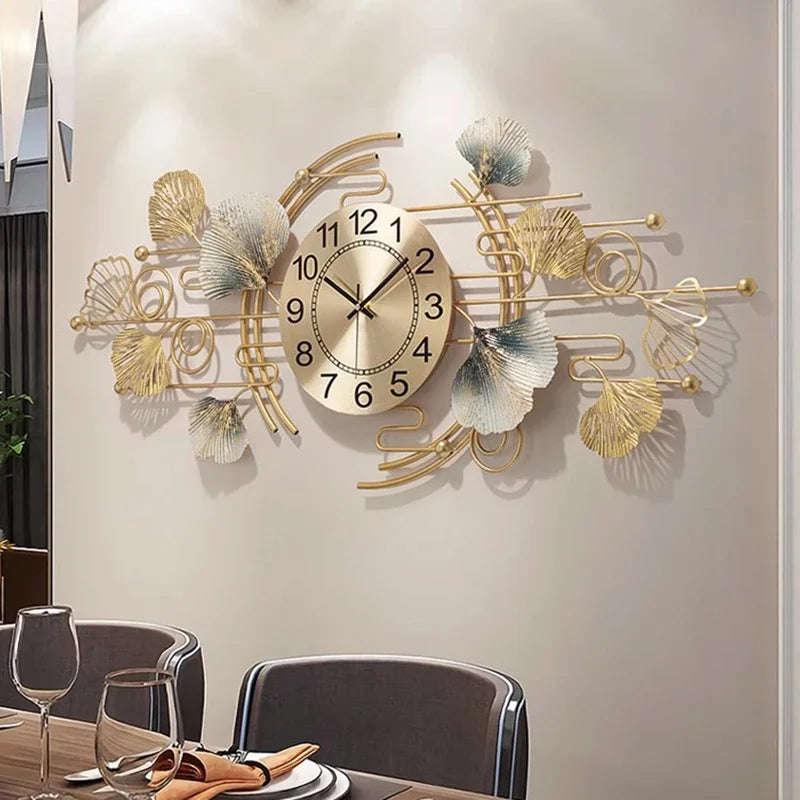 horloge murale design moderne et créative pour intérieur tendance - vue 6 sur 7