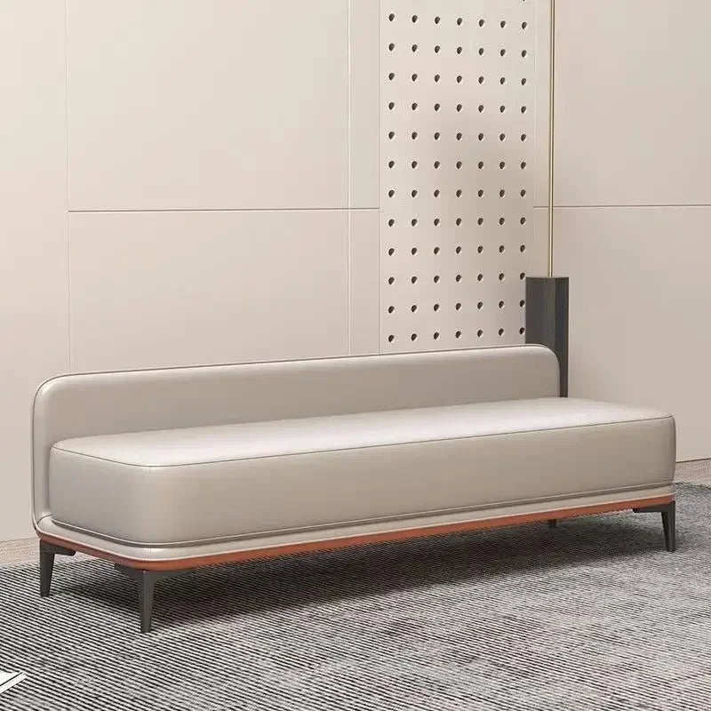 tabouret de luxe italien pour salon et vestiaire moderne - vue 2 sur 7