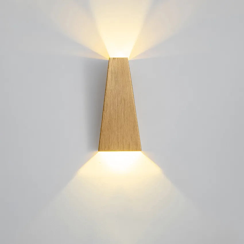 Applique LED intérieure chambre salon applique murale décoration haut et bas lumière en aluminium applique moderne appliques AU18