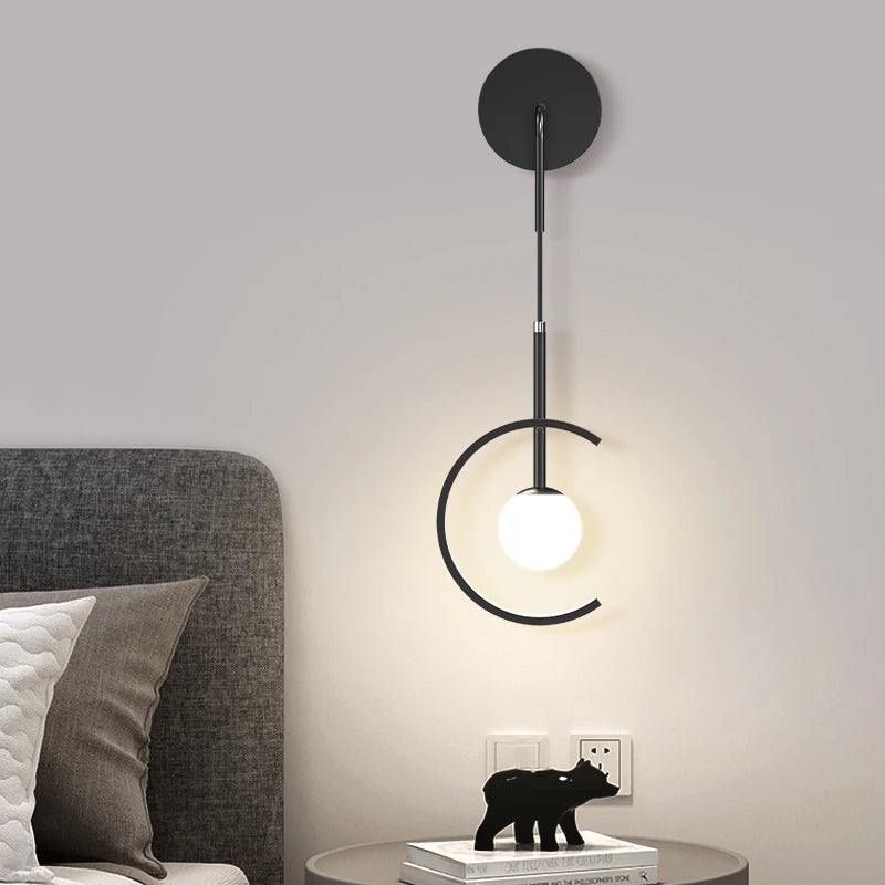 suspension de luxe minimaliste moderne et créatif - vue 4 sur 10