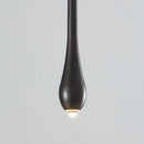 lampe led suspendue en laiton design moderne 3 intensités variables