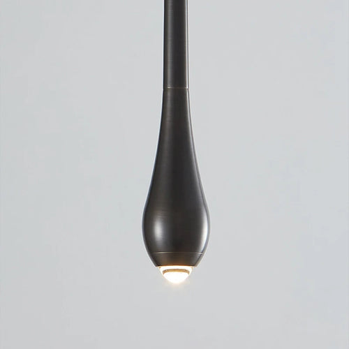 lampe led suspendue en laiton design moderne 3 intensités variables