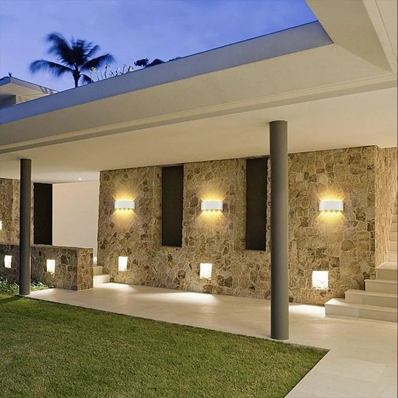 Applique murale LED en aluminium - vue 4 sur 18
