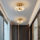 Plafonnier moderne LED en verre luxury Armaton