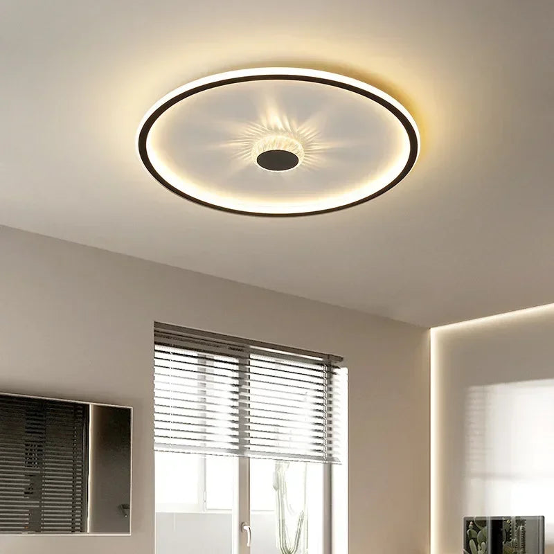 plafonnier led moderne pour décoration intérieure élégante et contemporaine - vue 3 sur 10