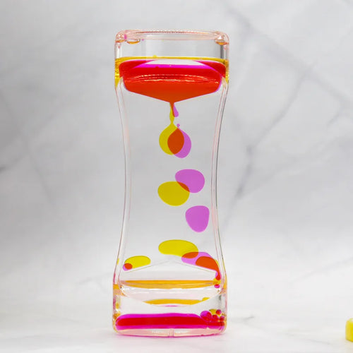 pack de minuteurs à bulles pour activités sensorielles et détente