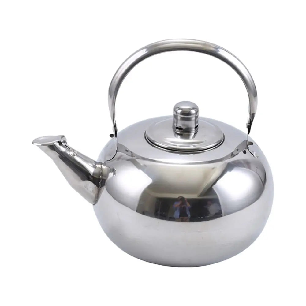 Bouilloire théière acier inoxydable avec infuseur 1l