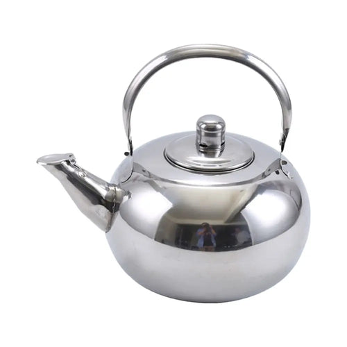 Bouilloire théière acier inoxydable avec infuseur 1l