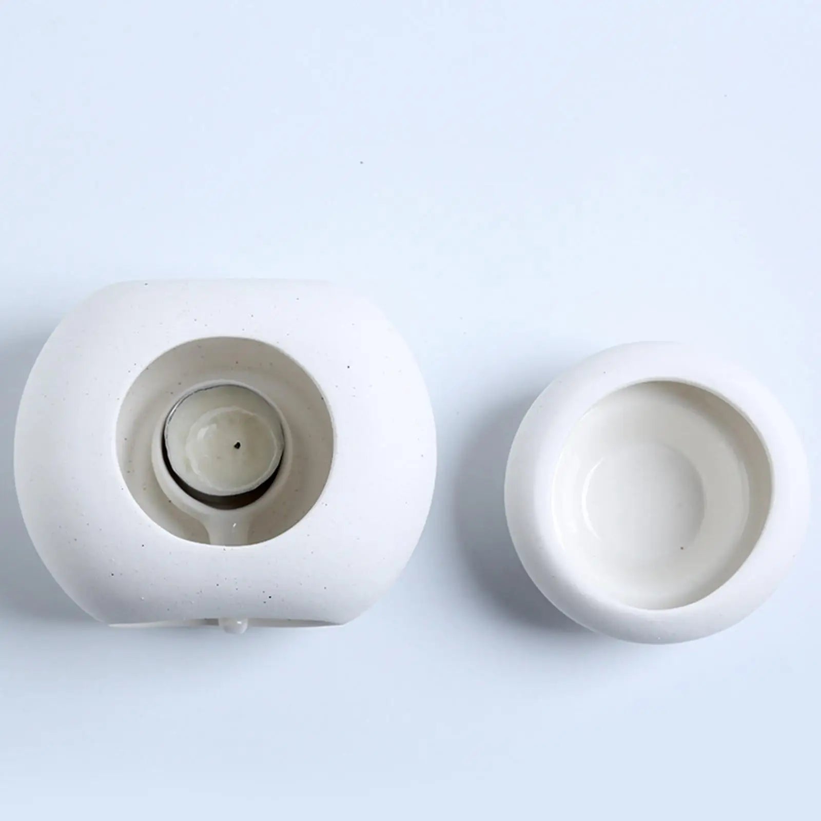brûleur d'huiles essentielles diffuseur d'arômes pour bien-être et détente - vue 6 sur 7