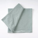 Serviette de table coton lot 24 style mediterraneen