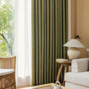 Rideau style américain moderne occultant salon chambre fenêtres