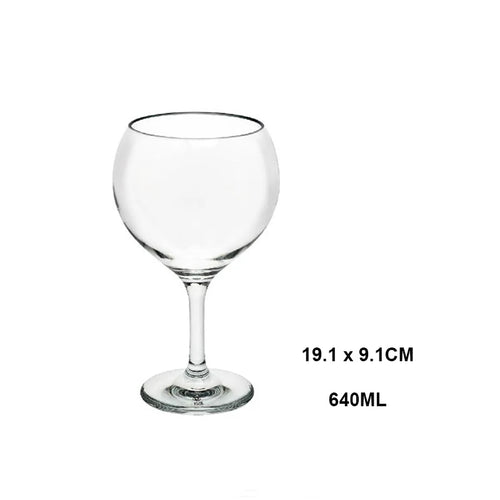 Verres a vin incassables sans pied reutilisables elegants