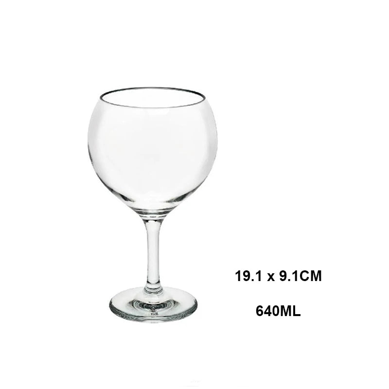 Verres a vin incassables sans pied reutilisables elegants - vue 7 sur 7