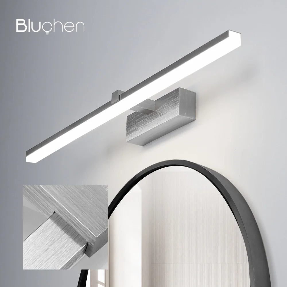 applique murale à led pour éclairage de miroir décoratif - vue 3 sur 7