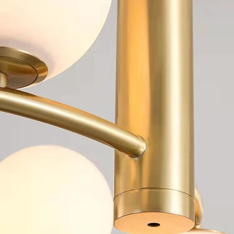 ampoule suspendue moderne en verre avec fil réglable idéale pour décorer - vue 5 sur 13