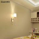 applique murale moderne en verre pour décoration intérieure élégante