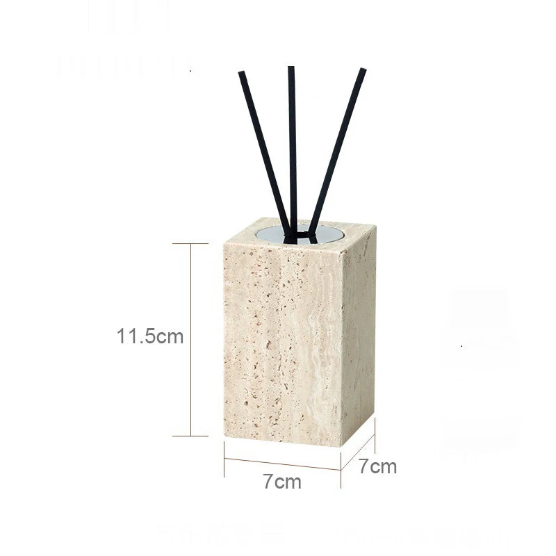 ensemble d'accessoires en marbre naturel pour salle de bain - vue 28 sur 30