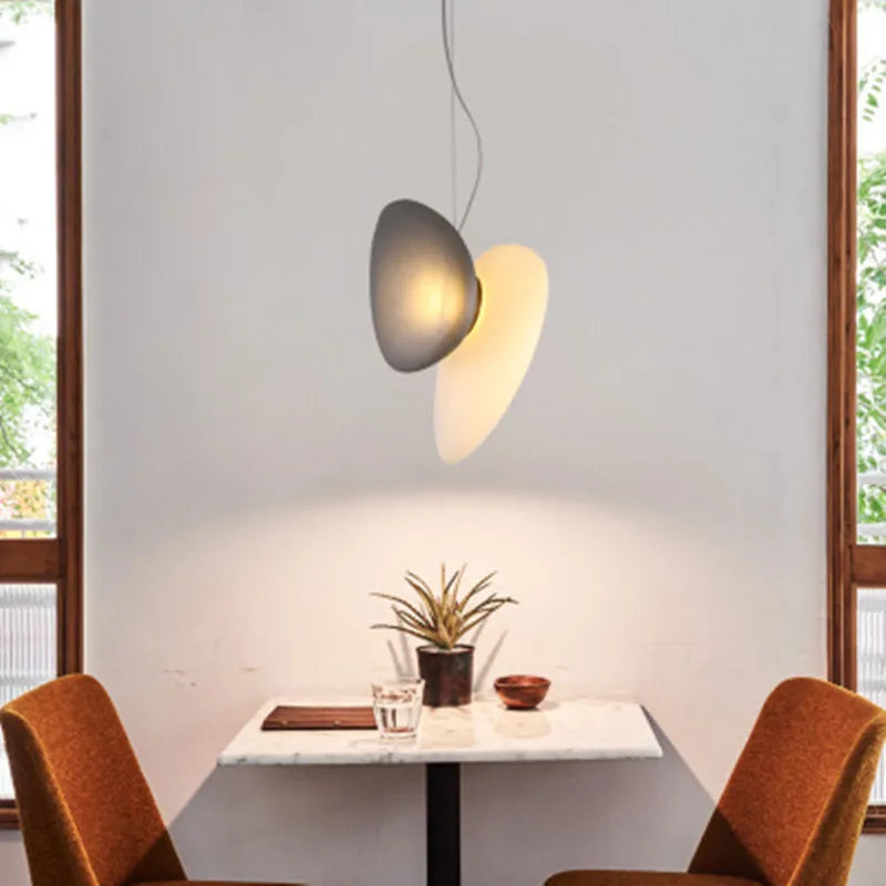 Suspension LED en verre - vue 4 sur 28
