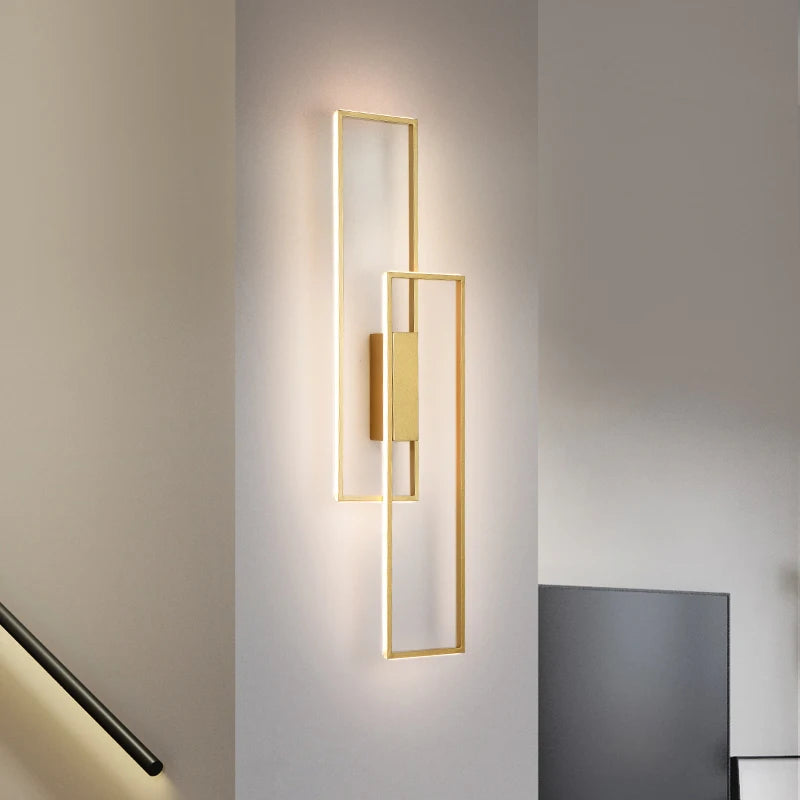 applique murale led minimaliste et moderne éclairage créatif - vue 5 sur 22