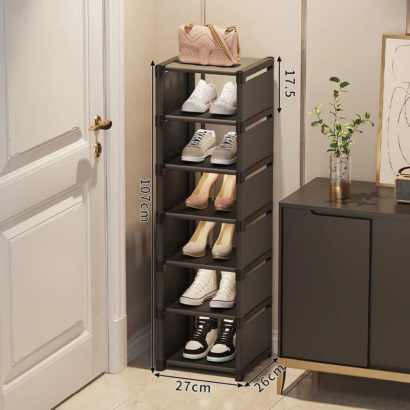 organisateur de chaussures empilable et réglable gain de place - vue 8 sur 15