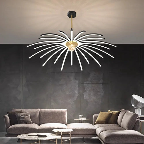 Nordique décor à la maison salle à manger suspension lumières éclairage intérieur plafonnier suspension lustre lampes pour salon