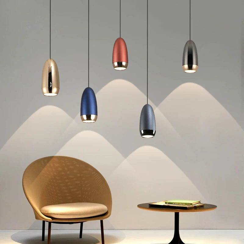 lustre nordique danois moderne et créatif minimaliste