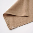 Serviette de table coton lavé style vintage