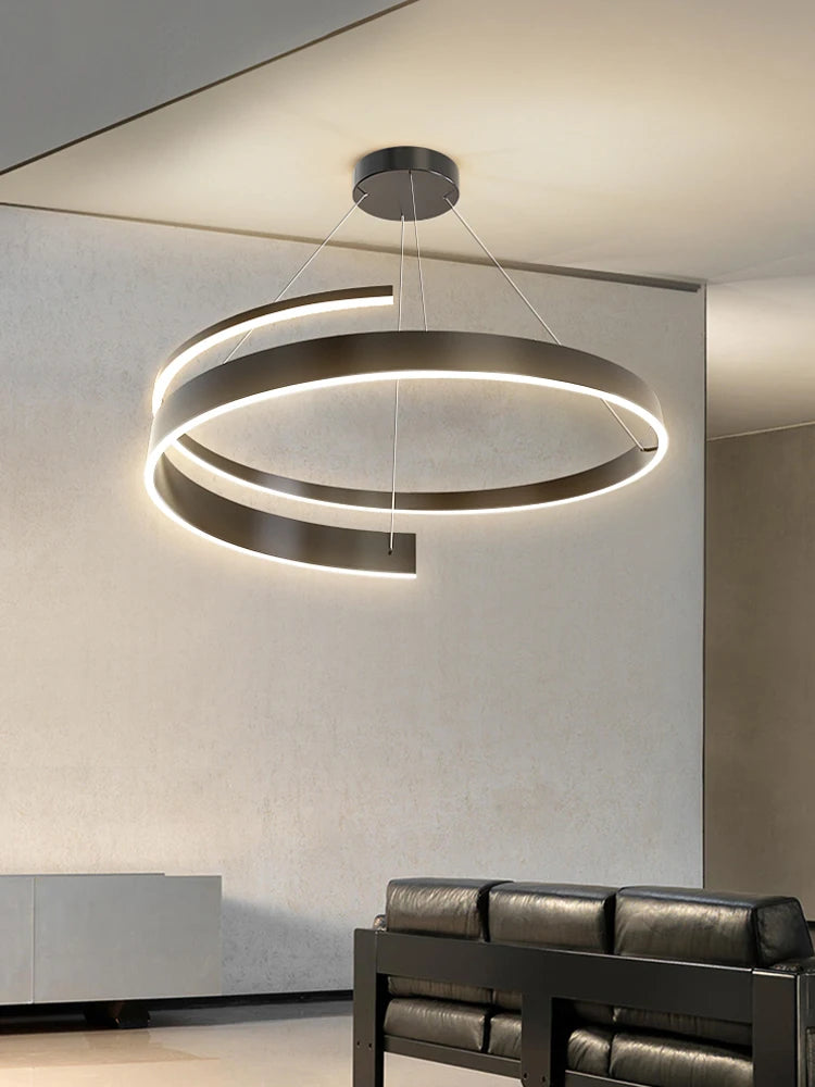 lustre minimaliste moderne nordique design ambiance restaurant intérieur